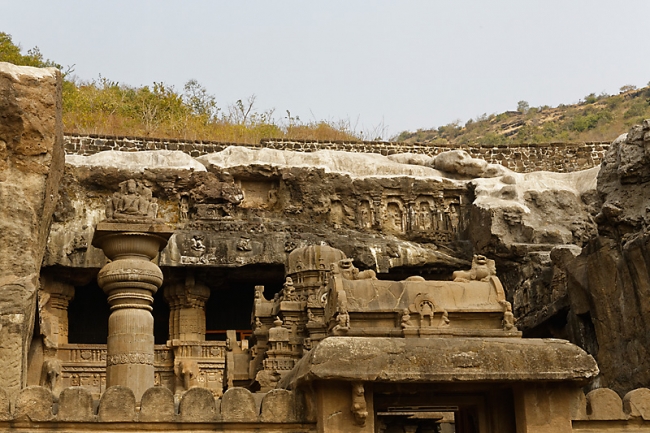 Grottes d'Ellora-Grottes jaïnes-053